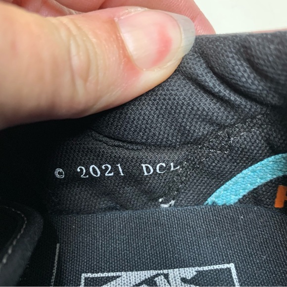 Vans Comfycush Old Skool Discovery Project Cat Fade Size 8 Mens Women 9.5 - Picture 15 of 15